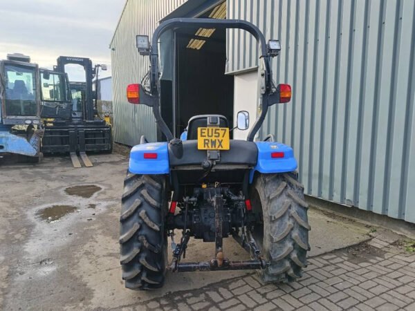 New Holland TC45D 4×4 Mini Compact Tractor – 45HP Diesel PTO Farm Tractor 2007