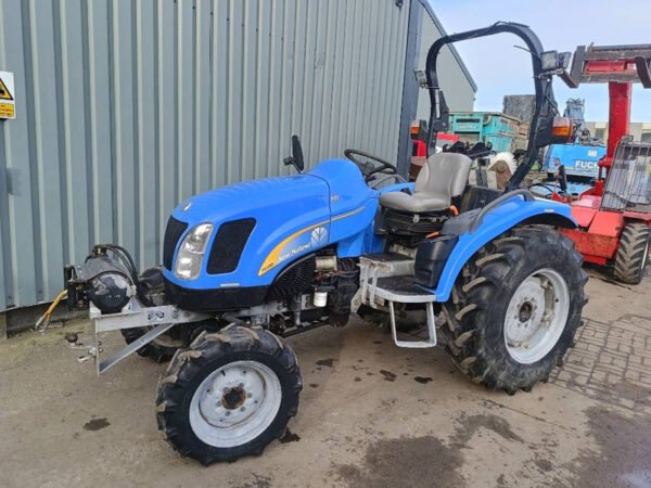 New Holland TC45D 4×4 Mini Compact Tractor – 45HP Diesel PTO Farm Tractor 2007