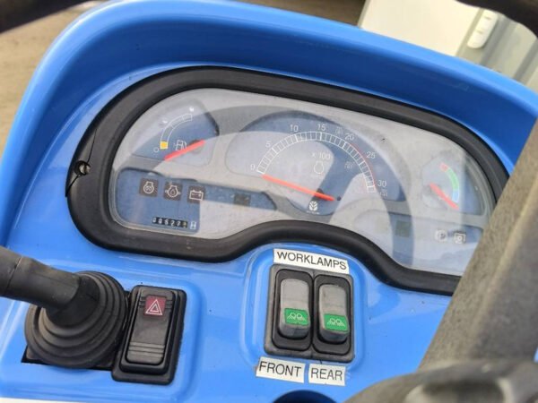 New Holland TC45D 4×4 Mini Compact Tractor – 45HP Diesel PTO Farm Tractor 2007