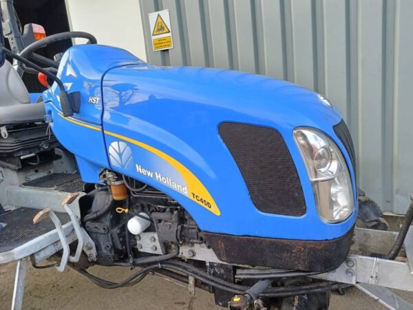 New Holland TC45D 4×4 Mini Compact Tractor – 45HP Diesel PTO Farm Tractor 2007