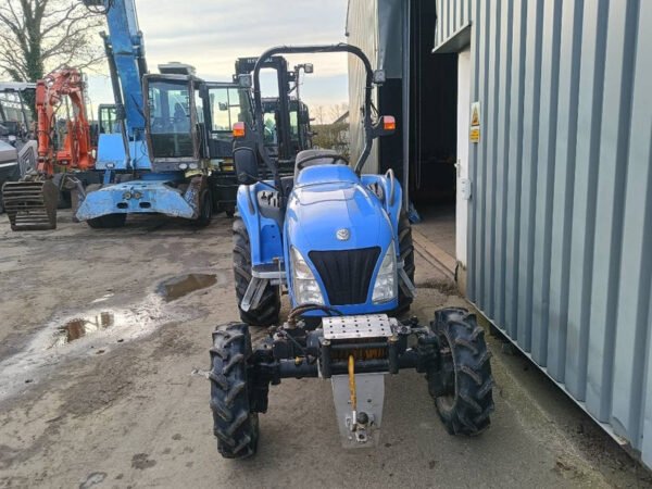 New Holland TC45D 4×4 Mini Compact Tractor – 45HP Diesel PTO Farm Tractor 2007