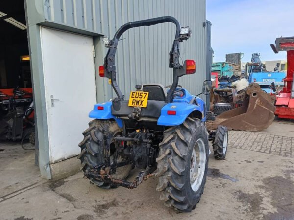 New Holland TC45D 4×4 Mini Compact Tractor – 45HP Diesel PTO Farm Tractor 2007