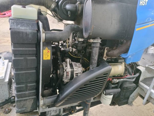 New Holland TC45D 4×4 Mini Compact Tractor – 45HP Diesel PTO Farm Tractor 2007