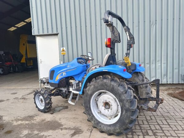New Holland TC45D 4×4 Mini Compact Tractor – 45HP Diesel PTO Farm Tractor 2007