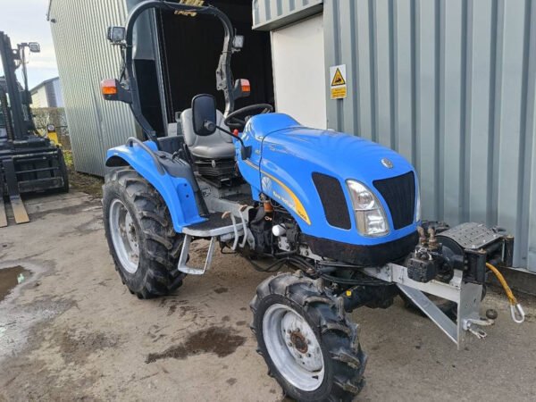 New Holland TC45D 4×4 Mini Compact Tractor – 45HP Diesel PTO Farm Tractor 2007