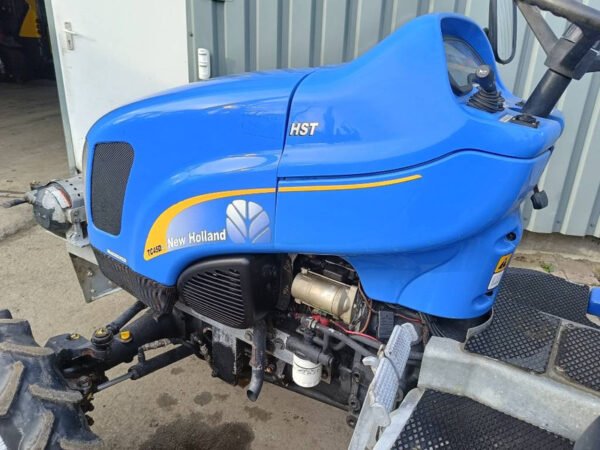 New Holland TC45D 4×4 Mini Compact Tractor – 45HP Diesel PTO Farm Tractor 2007