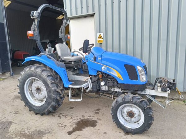 New Holland TC45D 4×4 Mini Compact Tractor – 45HP Diesel PTO Farm Tractor 2007