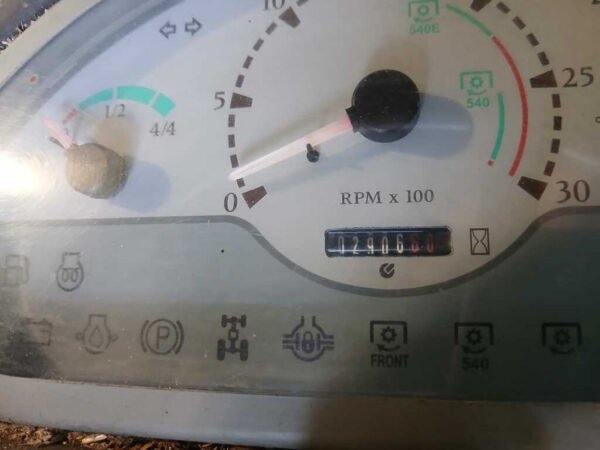 New Holland TCE 45 Farm Tractor – 45HP Compact Utility Agricultural Tractor 2002