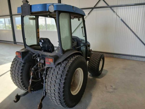 New Holland TCE 45 Farm Tractor – 45HP Compact Utility Agricultural Tractor 2002