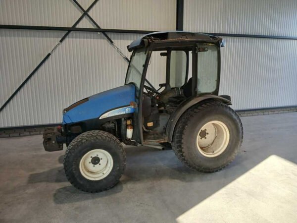 New Holland TCE 45 Farm Tractor – 45HP Compact Utility Agricultural Tractor 2002