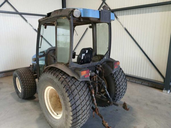 New Holland TCE 45 Farm Tractor – 45HP Compact Utility Agricultural Tractor 2002