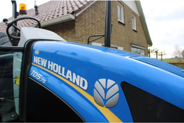 New Holland TD5.75 Farm Tractor – 75 HP Agricultural Tractor 2014
