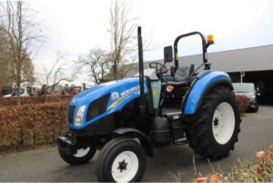 New Holland TD5.75 Farm Tractor – 75 HP Agricultural Tractor 2014