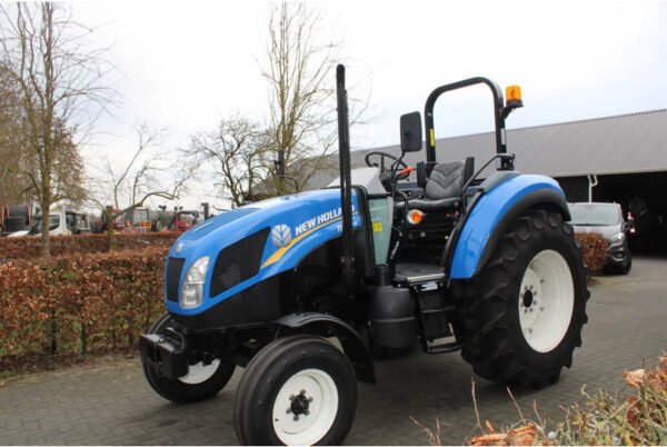 New Holland TD5.75 Farm Tractor – 75 HP Agricultural Tractor 2014