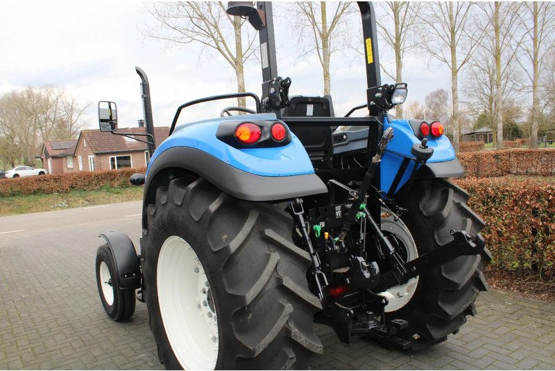 New Holland TD5.75 Farm Tractor – 75 HP Agricultural Tractor 2014