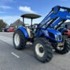 New Holland TD5.100 Tractor – 98HP 4WD Utility Farm Tractor 2015
