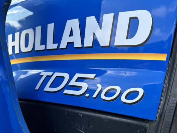 New Holland TD5.100 Tractor – 98HP 4WD Utility Farm Tractor 2015