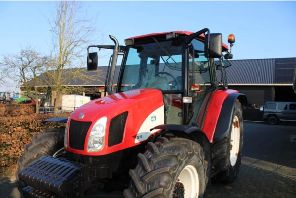 New Holland TL90A Farm Tractor – 90HP Turbo Diesel Agricultural Tractor 2005