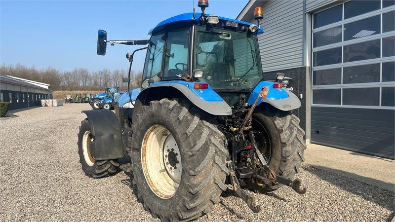 New Holland TM140 SS MED Tractor with Front Lift – 140HP Agricultural Tractor 2005