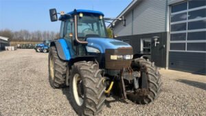 New Holland TM140 SS MED Tractor with Front Lift – 140HP Agricultural Tractor 2005 New Holland TM140 SS MED Tractor with Front Lift – 140HP Agricultural Tractor 2005