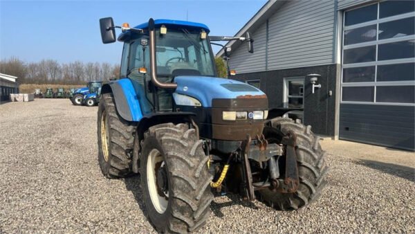 New Holland TM140 SS MED Tractor with Front Lift – 140HP Agricultural Tractor 2005