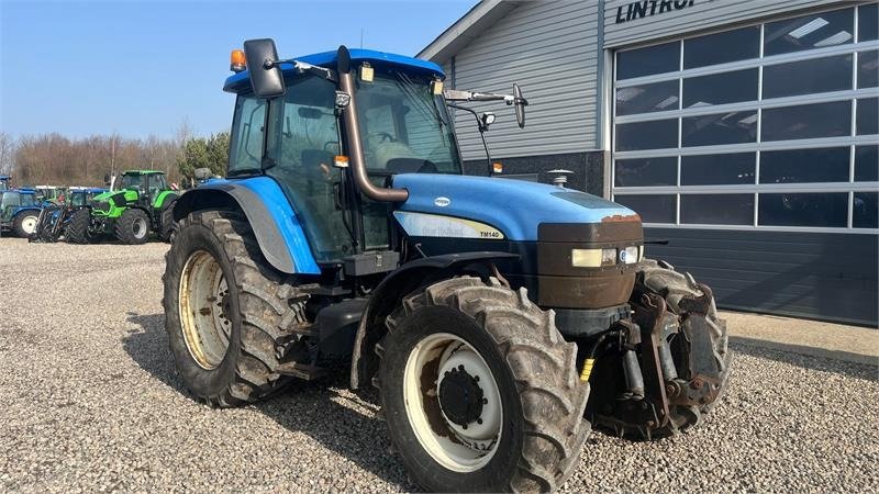 New Holland TM140 SS MED Tractor with Front Lift – 140HP Agricultural Tractor 2005