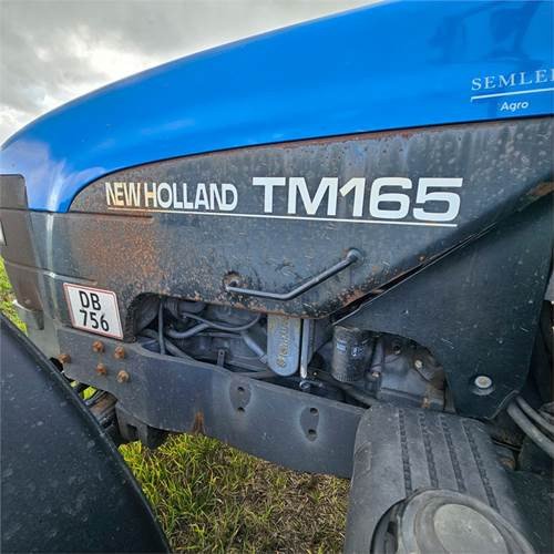New Holland TM165 Tractor – 165HP 4WD Agricultural Farm Tractor 2000