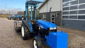New Holland TN55D MED Byggelift Tractor – 53HP Agricultural Utility Tractor 2003