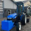 New Holland TN55D MED Byggelift Tractor – 53HP Agricultural Utility Tractor 2003 New Holland TN55D MED Byggelift Tractor – 53HP Agricultural Utility Tractor 2003