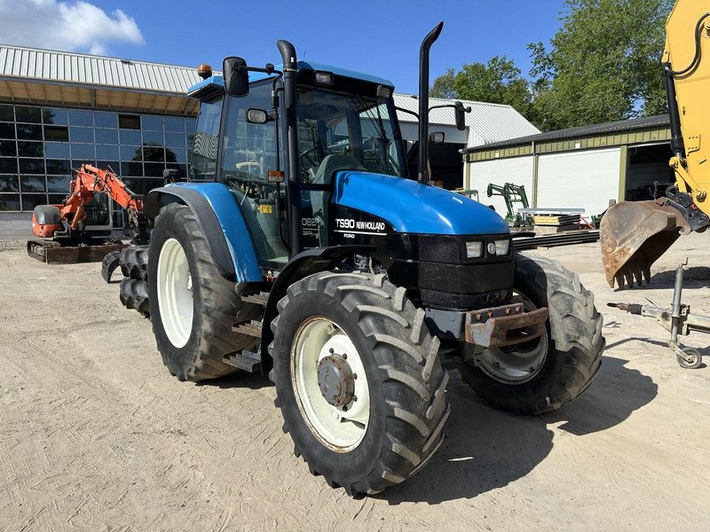 New Holland TS90 Farm Tractor – 90HP Agricultural Tractor 2003