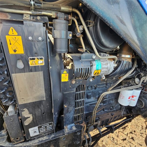 New Holland TS135A Plus Farm Tractor – 135 HP Agricultural Powerhouse 2006