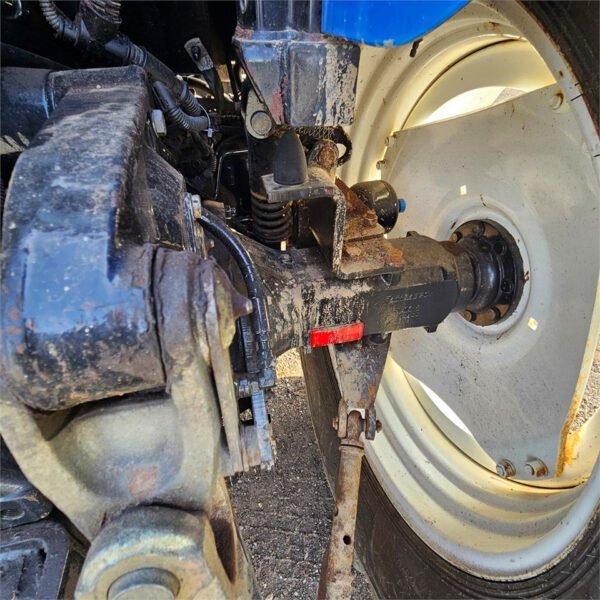 New Holland TS135A Plus Farm Tractor – 135 HP Agricultural Powerhouse 2006