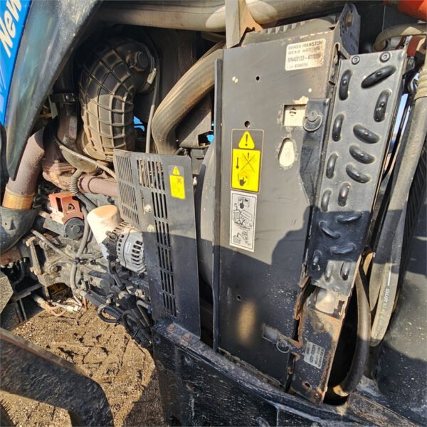 New Holland TS135A Plus Farm Tractor – 135 HP Agricultural Powerhouse 2006