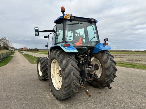 New Holland TS90 Tractor – 90HP Diesel Farm Tractor (2WD/4WD) 1999