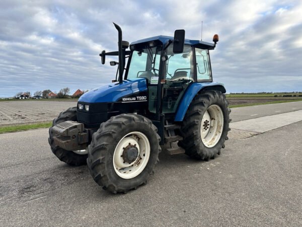 New Holland TS90 Tractor – 90HP Diesel Farm Tractor (2WD/4WD) 1999