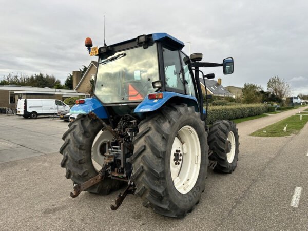 New Holland TS90 Tractor – 90HP Diesel Farm Tractor (2WD/4WD) 1999
