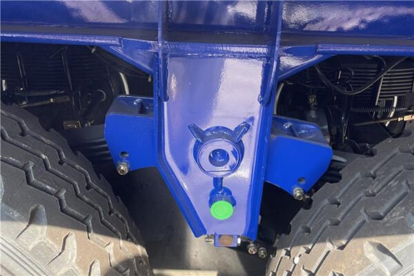 TITAN 4 Axle Dump Semi Trailer – Heavy-Duty Tipper Trailer for Bulk Materials 2025