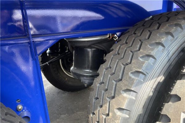 TITAN 4 Axle Dump Semi Trailer – Heavy-Duty Tipper Trailer for Bulk Materials 2025