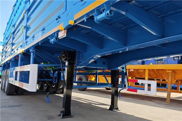 TITAN 60 Ton Fence Cargo Semi Trailer – Heavy-Duty Livestock & Bulk Transport Trailer 2026