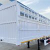 80 Ton Fence Cargo Trailer – Heavy Duty Livestock & Bulk Transport Trailer 2025