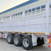 80 Ton Fence Cargo Trailer – Heavy Duty Livestock & Bulk Transport Trailer 2025