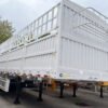 2025 Animal Transport Fence Trailer – 3-Axle 60 Ton Livestock Semi-Trailer
