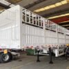 2025 Animal Transport Fence Trailer – 3-Axle 60 Ton Livestock Semi-Trailer