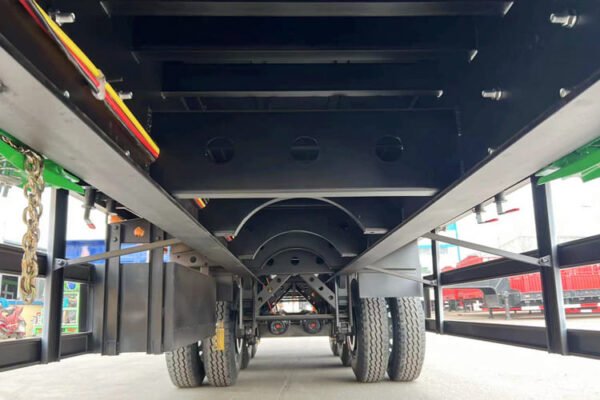 2025 Fence Trailer – 3-Axle 60 000 kg Livestock & Bulk Cargo Semi-Trailer (2025 Model)