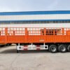 2025 Fence Trailer – 3-Axle 60 000 kg Livestock & Bulk Cargo Semi-Trailer (2025 Model)
