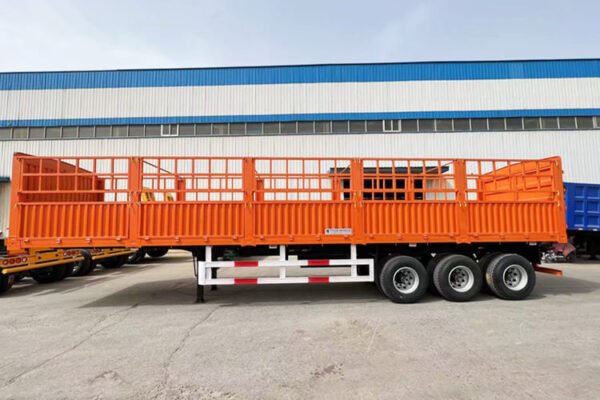 2025 Fence Trailer – 3-Axle 60 000 kg Livestock & Bulk Cargo Semi-Trailer (2025 Model)