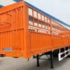2025 Fence Trailer – 3-Axle 60 000 kg Livestock & Bulk Cargo Semi-Trailer (2025 Model)