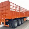 2025 Fence Trailer – 3-Axle 60 000 kg Livestock & Bulk Cargo Semi-Trailer (2025 Model)