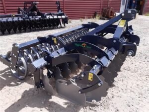 2025 Agro-Tom 3 Meter Disc Harrow – Heavy-Duty Soil Preparation & Tillage Equipment