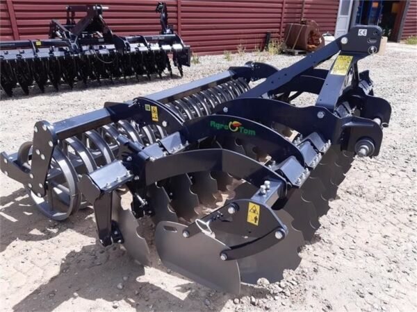 2025 Agro-Tom 3 Meter Disc Harrow – Heavy-Duty Soil Preparation & Tillage Equipment